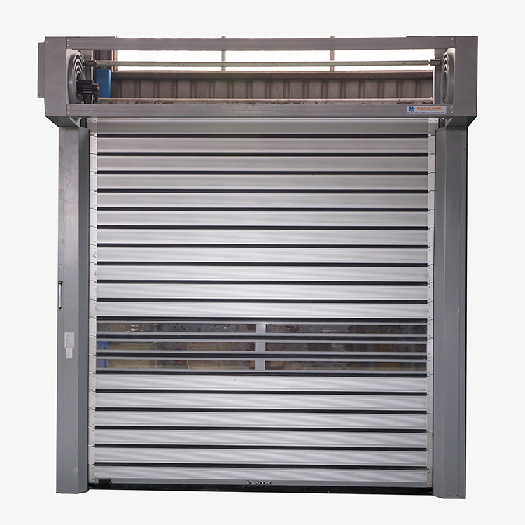 Почему стоит выбрать высокоскоростные ворота для современных промышленных объектов?