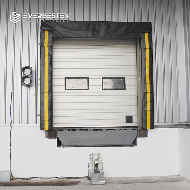 Как используются автомобильные ограничители при погрузке холодильной цепи и холодильных хранилищ